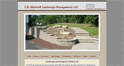 Desktop Screenshot of crshotwelllandscape.com